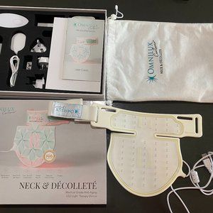 Omnilux Anti aging mask for chest and neck